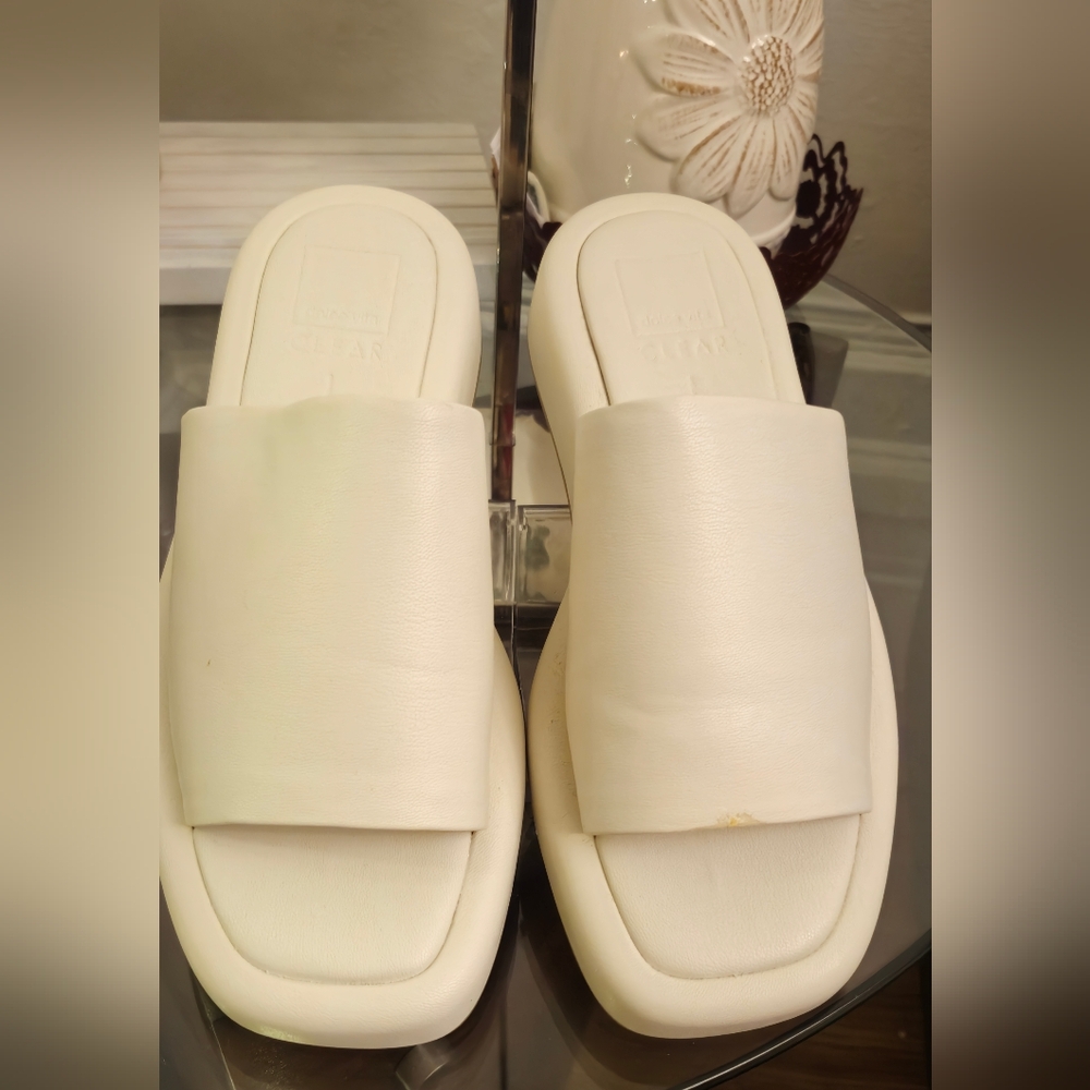 Dolce Vita Rosco Flat Sandals vorv Stella Size 8.5 (Condition Noted in Descript. - Picture 5 of 15